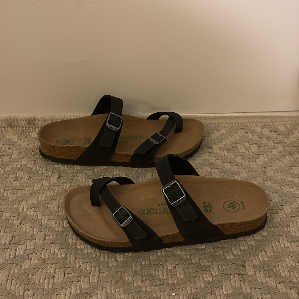 Birkenstock Mayari black vegan 7 regular new